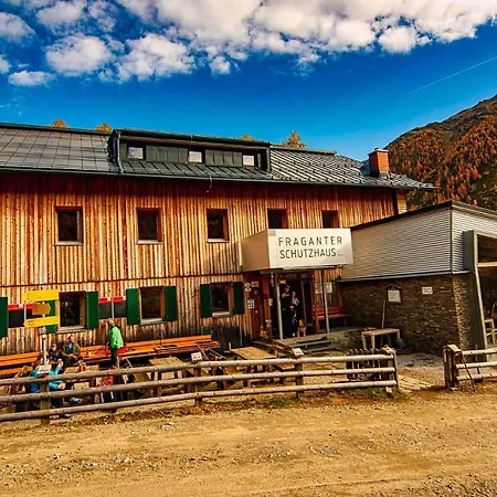 Fraganter Schutzhaus Inn Flattach